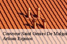 Couvreur  saint-genies-de-malgoires-30190 Artisan Espinos