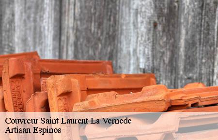 Couvreur  saint-laurent-la-vernede-30330 Artisan Espinos