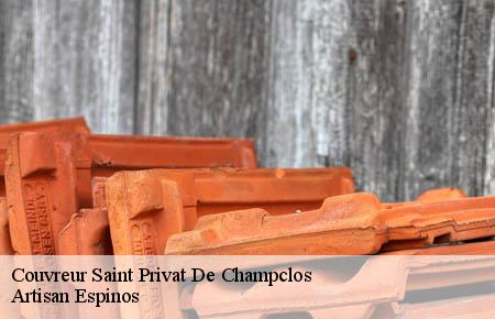 Couvreur  saint-privat-de-champclos-30430 Artisan Espinos