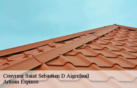 Couvreur  saint-sebastien-d-aigrefeuil-30140 Artisan Espinos
