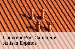 Couvreur  port-camargue-30240 Artisan Espinos