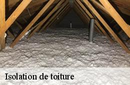 Isolation de toiture  aujac-30450 Artisan Espinos