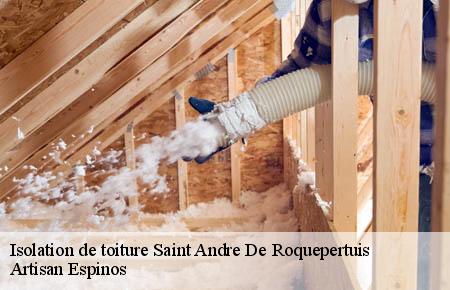 Isolation de toiture  saint-andre-de-roquepertuis-30630 Artisan Espinos