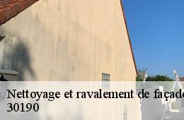 Nettoyage et ravalement de façade  moussac-30190 Artisan Espinos