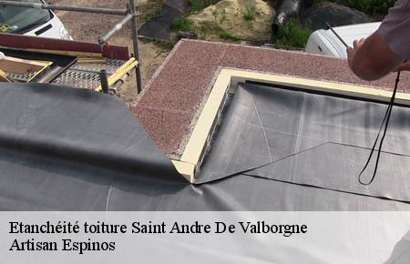 Etanchéité toiture  saint-andre-de-valborgne-30940 Artisan Espinos