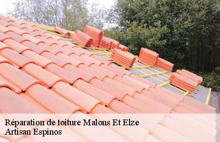 Réparation de toiture  malons-et-elze-30450 Artisan Espinos
