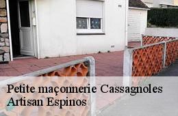 Petite maçonnerie  cassagnoles-30350 Artisan Espinos