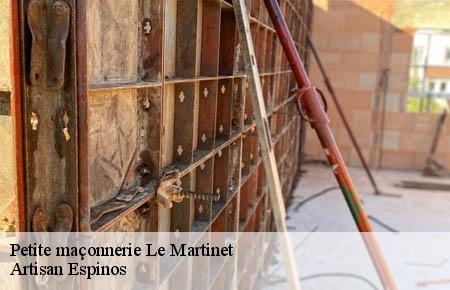 Petite maçonnerie  le-martinet-30960 Artisan Espinos