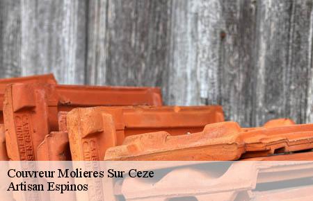 Couvreur  molieres-sur-ceze-30410 Artisan Espinos