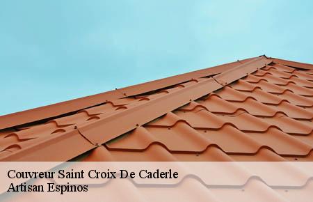 Couvreur  saint-croix-de-caderle-30460 Artisan Espinos