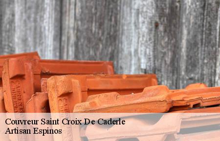 Couvreur  saint-croix-de-caderle-30460 Artisan Espinos
