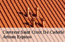 Couvreur  saint-croix-de-caderle-30460 Couvreurs gardois