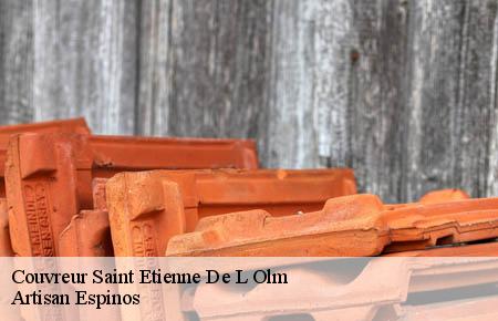 Couvreur  saint-etienne-de-l-olm-30360 Artisan Espinos