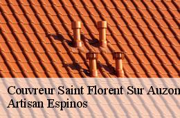 Couvreur  saint-florent-sur-auzonnet-30960 Artisan Espinos