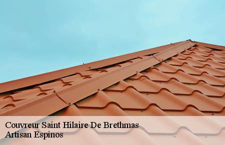 Couvreur  saint-hilaire-de-brethmas-30560 Artisan Espinos