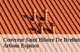 Couvreur  saint-hilaire-de-brethmas-30560 Artisan Espinos
