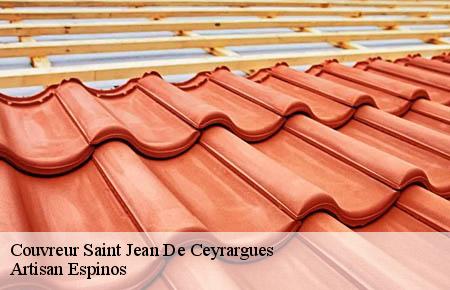 Couvreur  saint-jean-de-ceyrargues-30360 Artisan Espinos