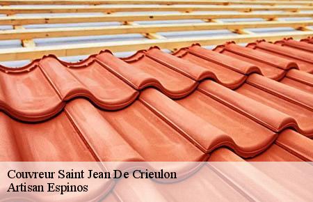 Couvreur  saint-jean-de-crieulon-30610 FJ Rénovation Couverture