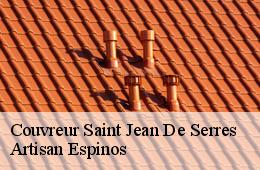 Couvreur  saint-jean-de-serres-30350 Artisan Espinos
