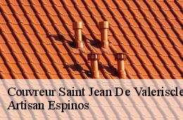 Couvreur  saint-jean-de-valeriscle-30960 Artisan Espinos