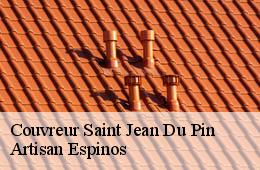 Couvreur  saint-jean-du-pin-30140 Artisan Espinos