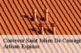 Couvreur  saint-julien-de-cassagnas-30500 Artisan Espinos