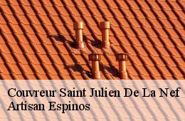 Couvreur  saint-julien-de-la-nef-30440 Artisan Espinos