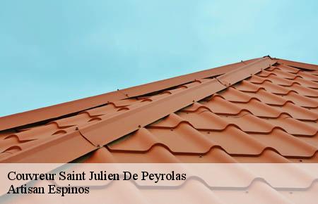 Couvreur  saint-julien-de-peyrolas-30760 Artisan Espinos