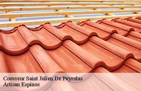 Couvreur  saint-julien-de-peyrolas-30760 Artisan Espinos
