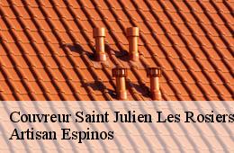 Couvreur  saint-julien-les-rosiers-30340 Artisan Espinos