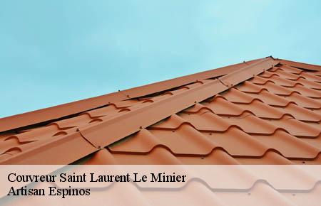 Couvreur  saint-laurent-le-minier-30440 Couvreurs gardois