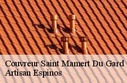 Couvreur  saint-mamert-du-gard-30730 Artisan Espinos
