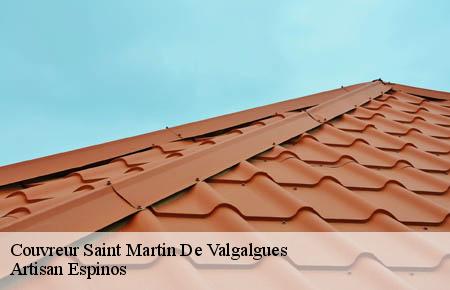 Couvreur  saint-martin-de-valgalgues-30520 Artisan Espinos