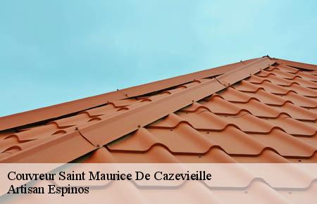 Couvreur  saint-maurice-de-cazevieille-30360 Couvreurs gardois