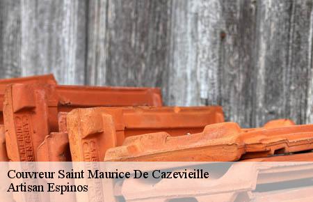 Couvreur  saint-maurice-de-cazevieille-30360 Couvreurs gardois