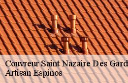 Couvreur  saint-nazaire-des-gardies-30610 Artisan Espinos
