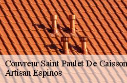 Couvreur  saint-paulet-de-caisson-30130 Artisan Espinos