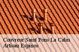 Couvreur  saint-pons-la-calm-30330 Artisan Espinos