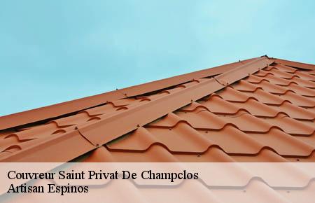 Couvreur  saint-privat-de-champclos-30430 Artisan Espinos