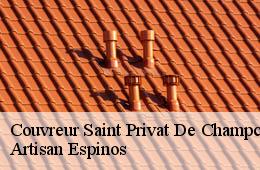 Couvreur  saint-privat-de-champclos-30430 Artisan Espinos