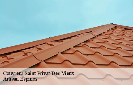 Couvreur  saint-privat-des-vieux-30340 Artisan Espinos