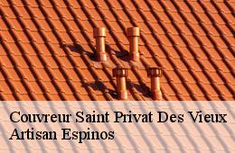 Couvreur  saint-privat-des-vieux-30340 Artisan Espinos