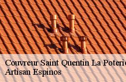 Couvreur  saint-quentin-la-poterie-30700 Artisan Espinos
