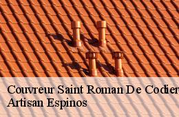 Couvreur  saint-roman-de-codieres-30440 Artisan Espinos