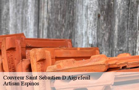 Couvreur  saint-sebastien-d-aigrefeuil-30140 Artisan Espinos
