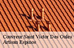 Couvreur  saint-victor-des-oules-30700 Artisan Espinos