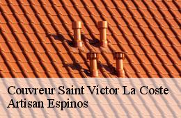 Couvreur  saint-victor-la-coste-30290 Artisan Espinos