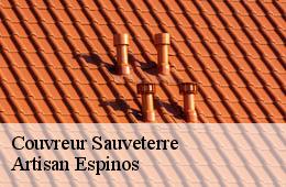 Couvreur  sauveterre-30150 Artisan Espinos