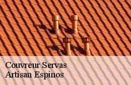 Couvreur  servas-30340 Artisan Espinos