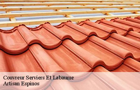 Couvreur  serviers-et-labaume-30700 Artisan Espinos